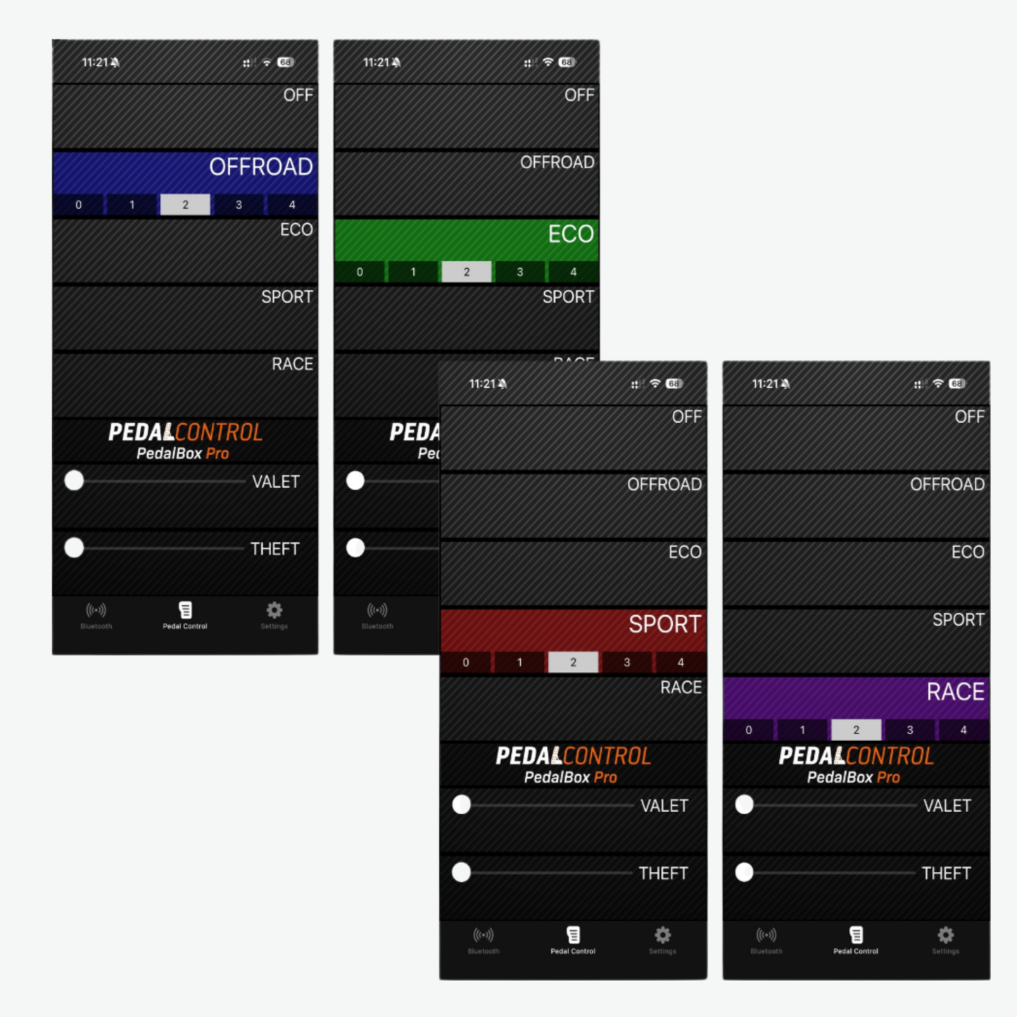 PEDALBOX PEDALCONTROL PRO