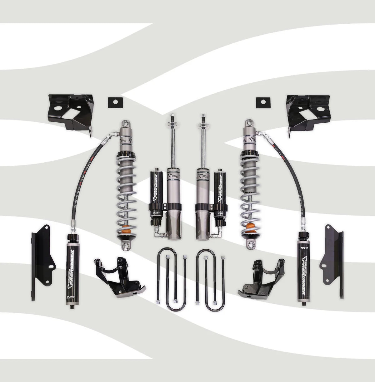 EVICTUS Sprinter 2.65" Prerunner Suspension System + Installation