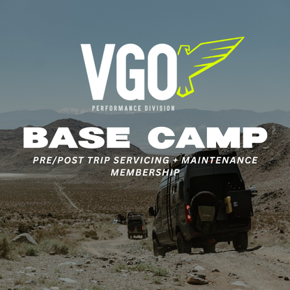 BASE CAMP: PRE/POST TRIP SERVICING MEMBERSHIP