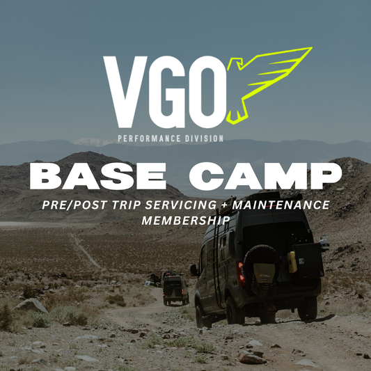 BASE CAMP: PRE/POST TRIP SERVICING MEMBERSHIP