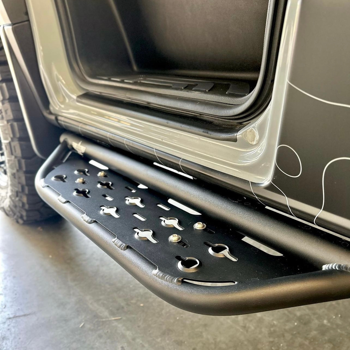 Sprinter Side Steps by American Backroad Co.