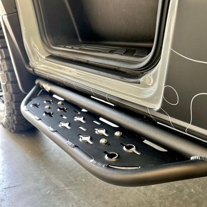 Sprinter Side Steps by American Backroad Co.