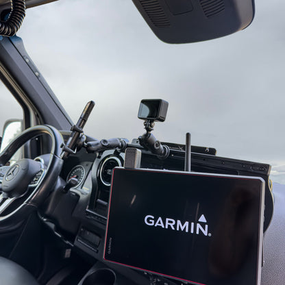 Navidok Overlander X - No Drill Dash Mount for Mercedes Sprinter - 2019+ by Terra X