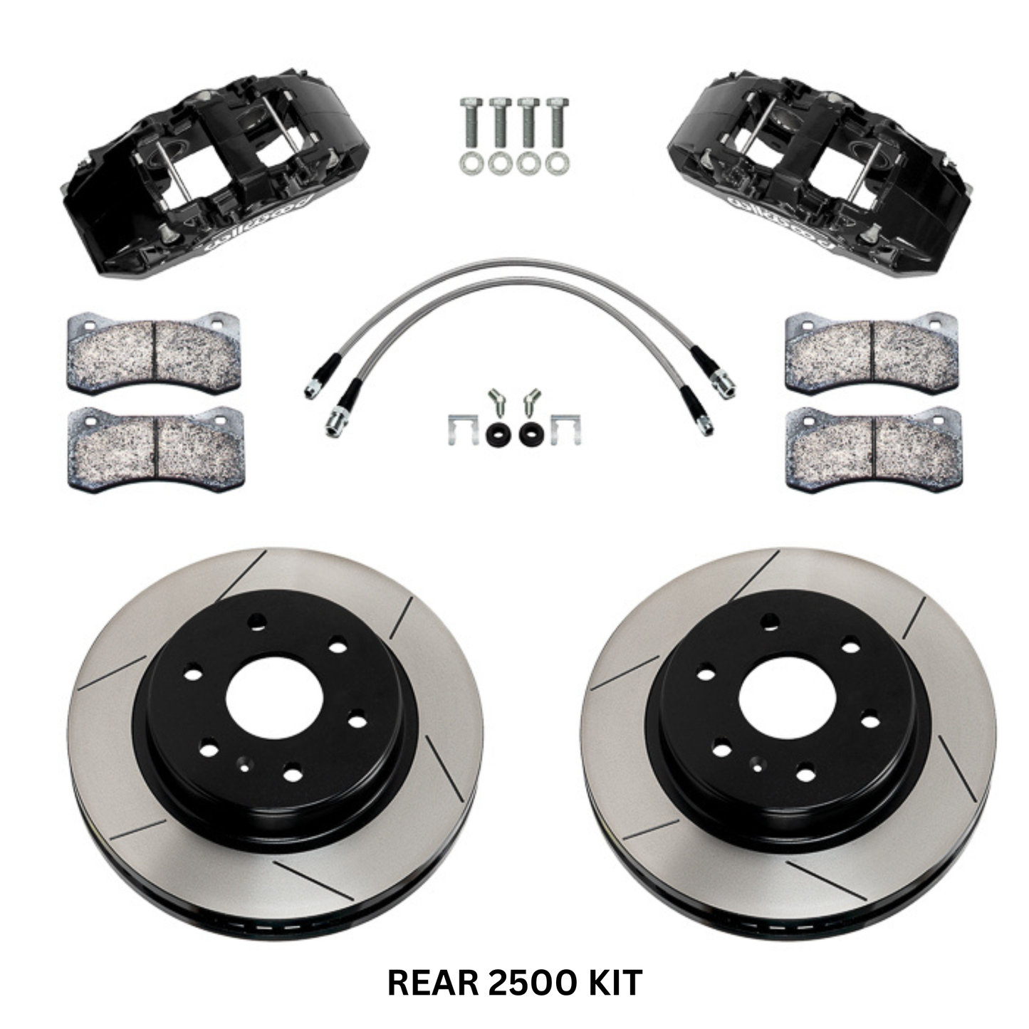 SPRINTER 2500 WILWOOD BIG BRAKE KIT UPGRADE (FRONT & REAR)