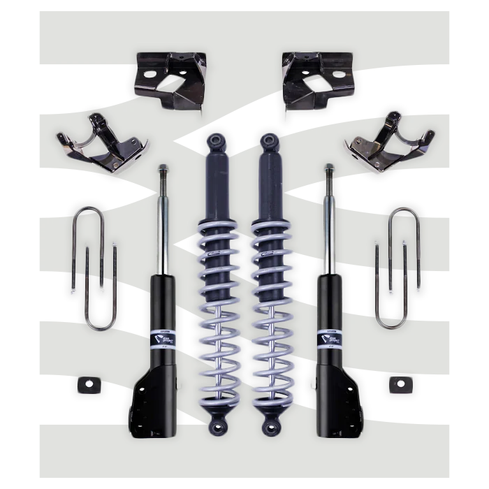 EVICTUS Sprinter Advanced Suspension System + Installation