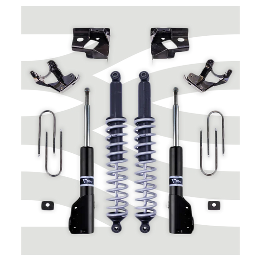 EVICTUS Sprinter Advanced Suspension System + Installation