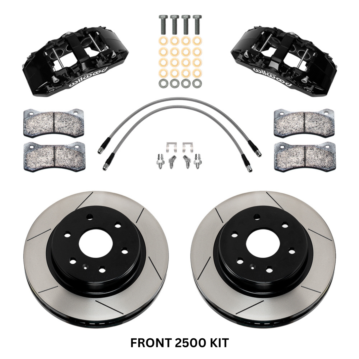 SPRINTER 2500 WILWOOD BIG BRAKE KIT UPGRADE (FRONT & REAR)