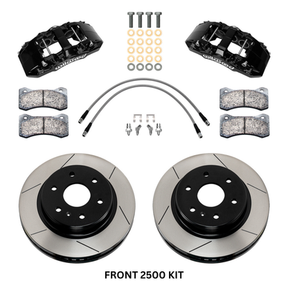 Sprinter 2500 Wilwood Front & Rear Big Brake Kit