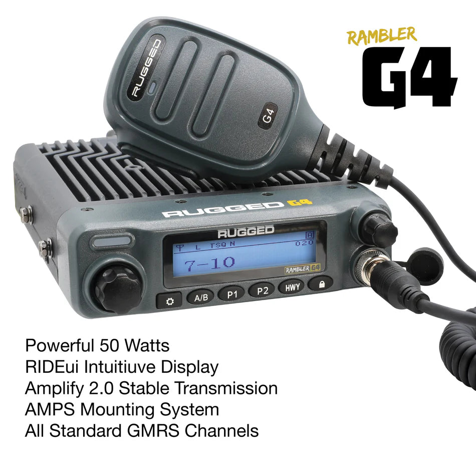 Mercedes Sprinter Van Two-Way GMRS Mobile Radio Kit