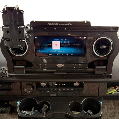 Navidok Overlander X - No Drill Dash Mount for Mercedes Sprinter - 2019+ by Terra X