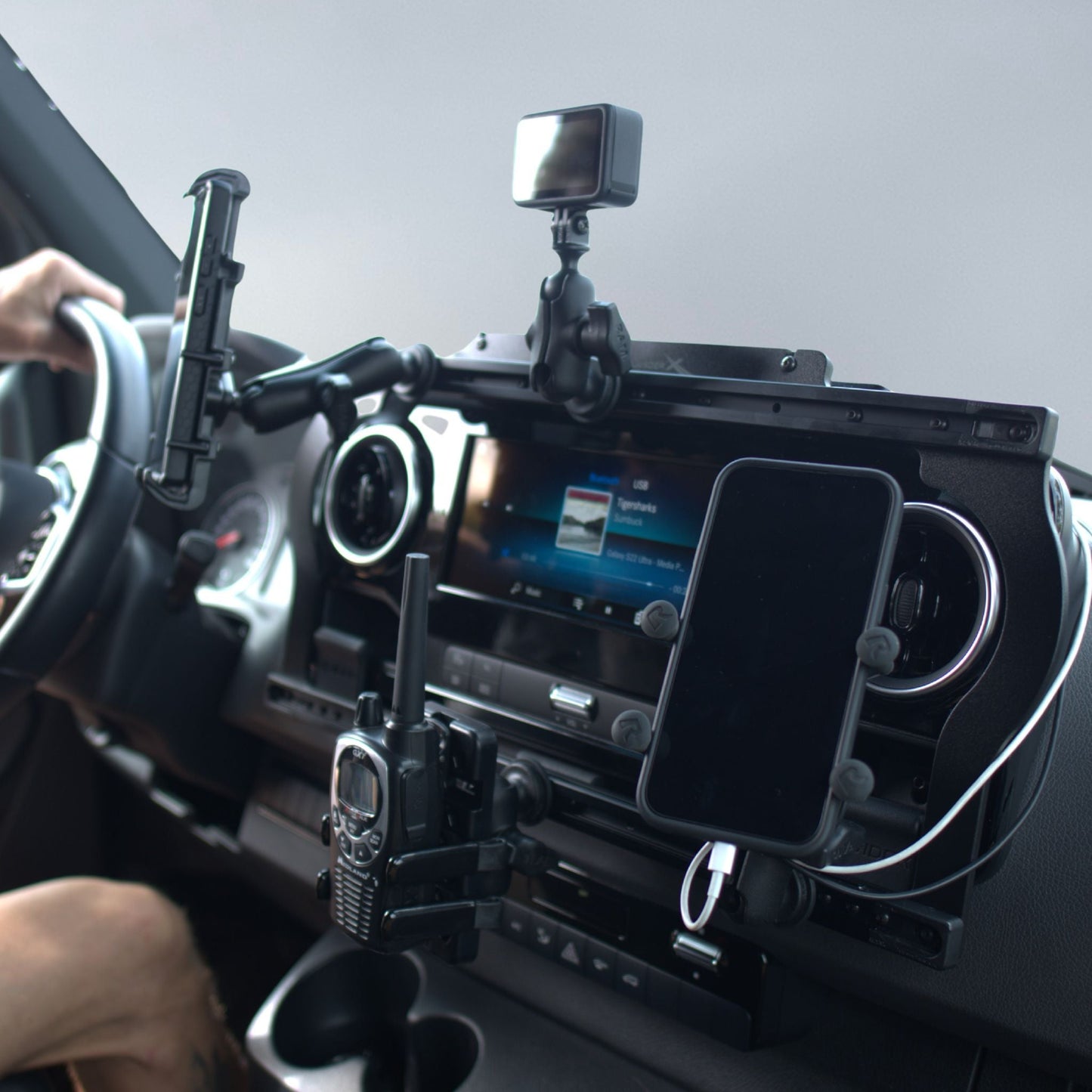 Navidok Overlander X - No Drill Dash Mount for Mercedes Sprinter - 2019+ by Terra X