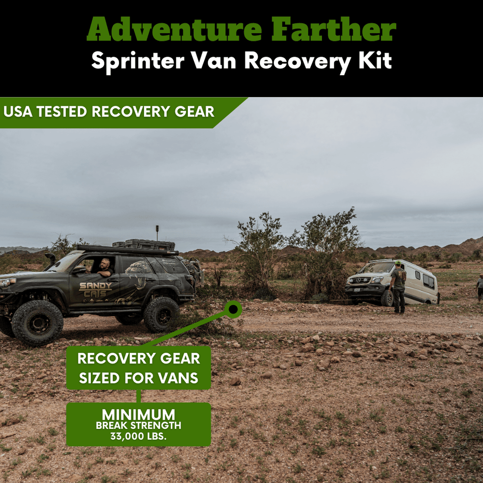 Sprinter Van Recovery Kit – VANGARD OVERLAND