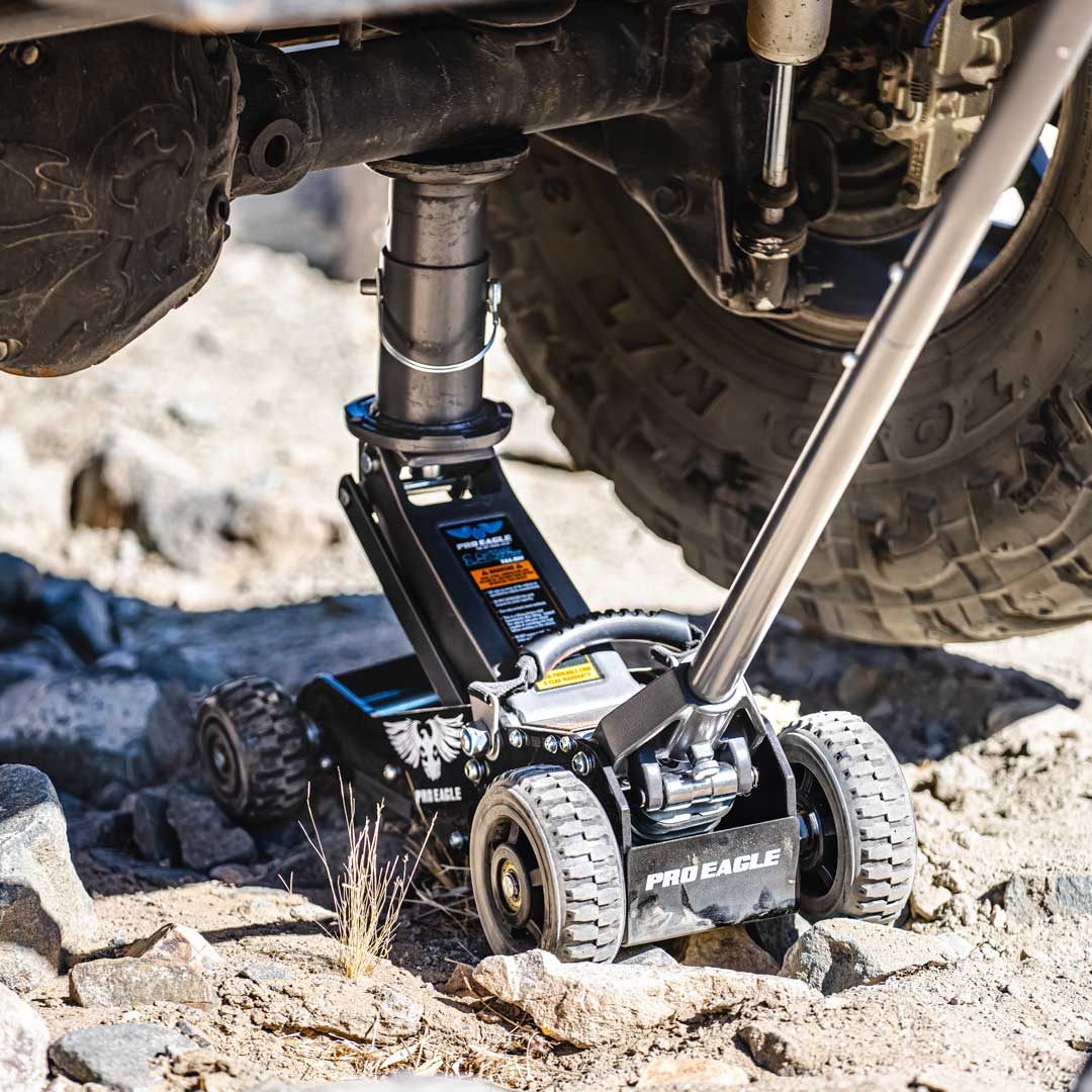 1.5 Ton Big Wheel Off Road Jack - "Talon"