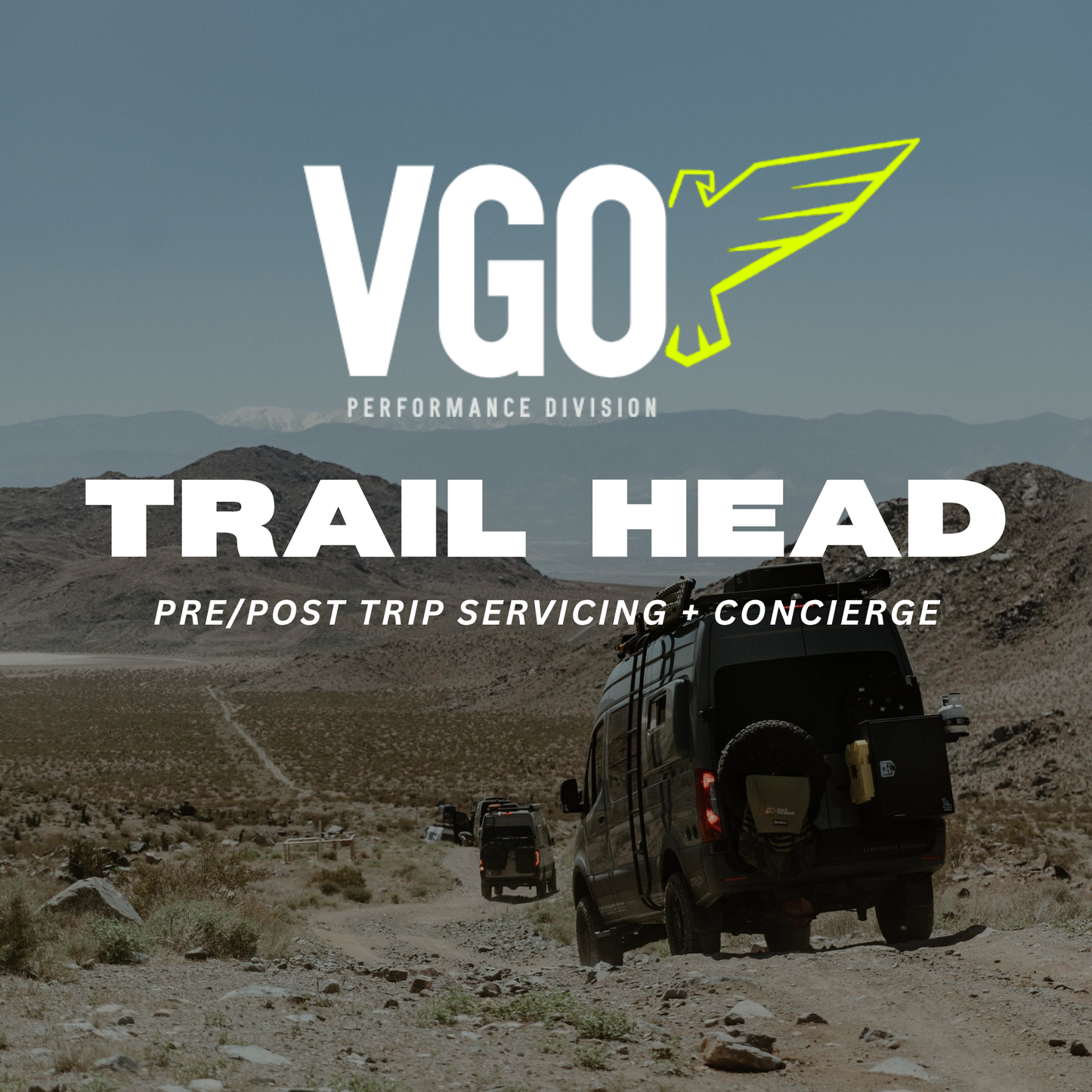 TRAIL HEAD: PRE & POST TRIP SERVICING